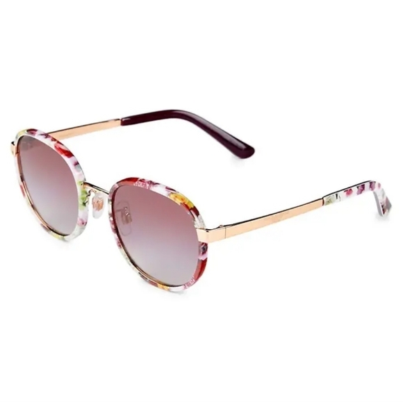 Dolce & Gabbana Round Sunglasses Peony Floral NIB - Picture 10 of 11